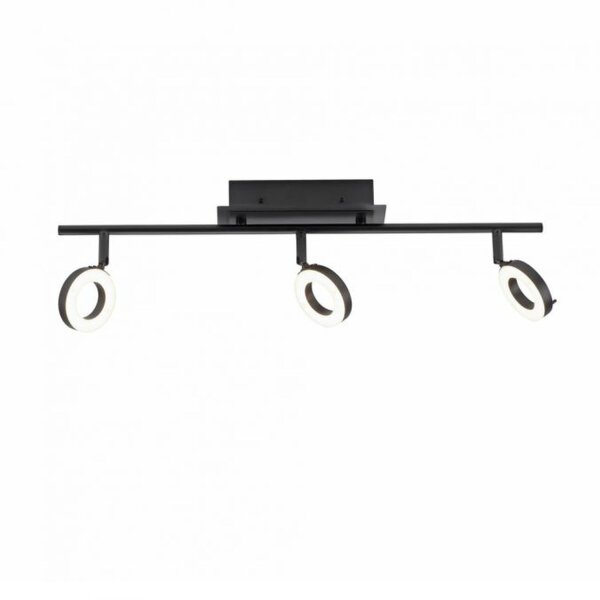 Flexibler LED Deckenspot Anthrazit IP44 67 cm blendarm