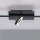 Flexibler LED Deckenspot Anthrazit IP44 67 cm blendarm