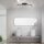 Flexibler LED Deckenspot Anthrazit IP44 67 cm blendarm