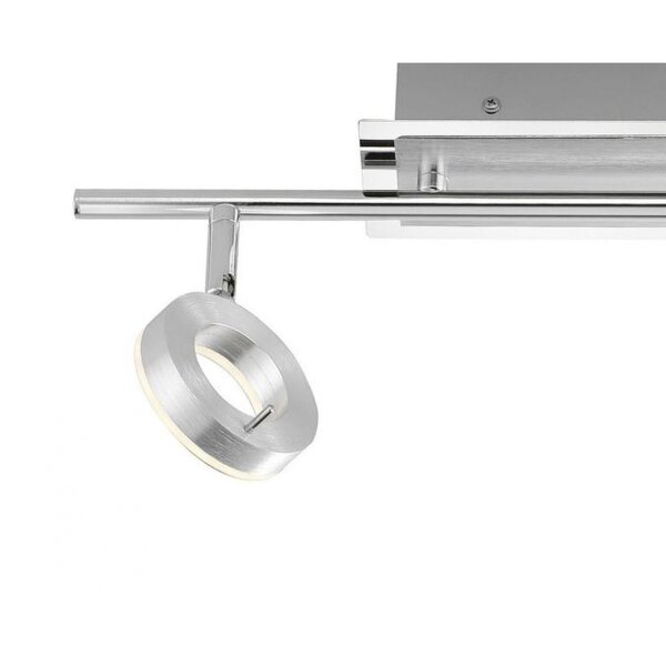 Flexibler LED Deckenspot in Aluminium IP44 L:50,5 cm