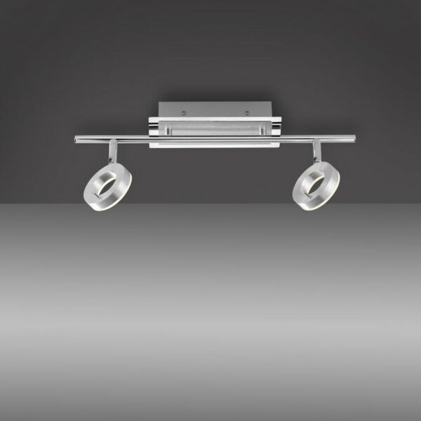 Flexibler LED Deckenspot in Aluminium IP44 L:50,5 cm