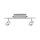 Flexibler LED Deckenspot in Aluminium IP44 L:50,5 cm