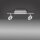 Flexibler LED Deckenspot in Aluminium IP44 L:50,5 cm