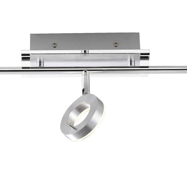 Flexibler LED Deckenspot in Aluminium IP44 L:67 cm