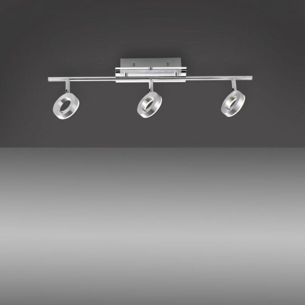 Flexibler LED Deckenspot in Aluminium IP44 L:67 cm