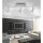 Flexibler LED Deckenspot in Aluminium IP44 L:67 cm