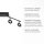 Flexibler LED Deckenstrahler Anthrazit IP44 94 cm 26 W