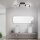 Flexibler LED Deckenstrahler Anthrazit IP44 94 cm 26 W
