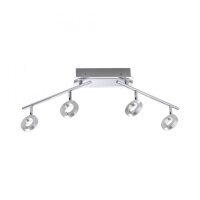 Spot de plafond à LED mobile en aluminium IP44 94 cm