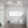 Beweglicher LED Deckenstrahler in Aluminium IP44 94 cm