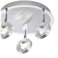 Spot de plafond à LED flexible en aluminium IP44...