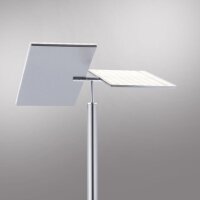 Lampadaire LED à intensité variable en...