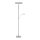 Lampadaire LED à intensité variable en acier verre 199 cm