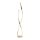 Lampadaire LED à intensité variable en feuille dor 140 cm 3000 K 26 W