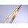 Lampadaire LED à intensité variable en feuille dor 140 cm 3000 K 26 W