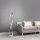 Lampadaire LED à intensité variable en feuille dor 140 cm 3000 K 26 W