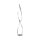 Dimmbare LED Stehlampe in Silber 140 cm 3215 lm 26 W