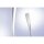 Dimmbare LED Stehlampe in Silber 140 cm 3215 lm 26 W