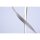 Dimmbare LED Stehlampe in Silber 140 cm 3215 lm 26 W