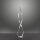 Dimmbare LED Stehlampe in Silber 140 cm 3215 lm 26 W