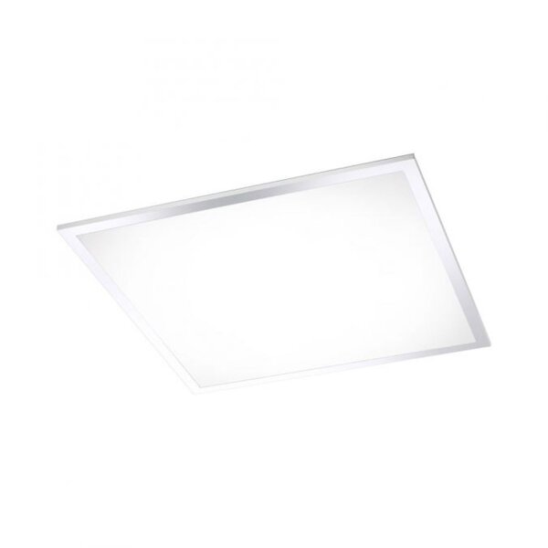 Blendarme LED Deckenlampe in Chrom L:45 cm IP44 dimmbar