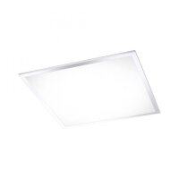 Blendarme LED Deckenlampe in Chrom L:45 cm IP44 dimmbar