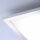 Blendarme LED Deckenlampe in Chrom L:45 cm IP44 dimmbar