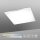 Blendarme LED Deckenlampe in Chrom L:45 cm IP44 dimmbar