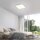 Blendarme LED Deckenlampe in Chrom L:45 cm IP44 dimmbar