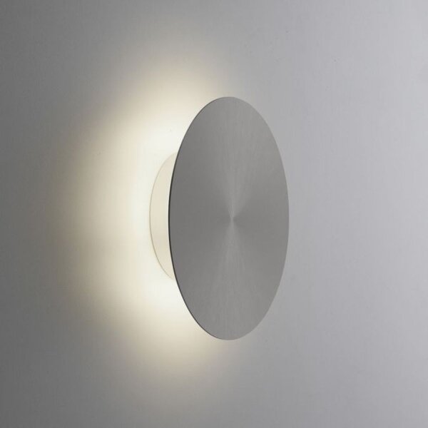 LED Akku Wandlampe Grau dimmbar Fernbedienung Timer 1 W