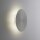 LED Akku Wandlampe Grau dimmbar Fernbedienung Timer 1 W