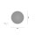 LED Akku Wandlampe Grau dimmbar Fernbedienung Timer 1 W