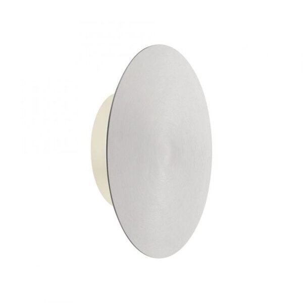 Applique murale LED rechargeable argentée à intensité variable avec télécommande