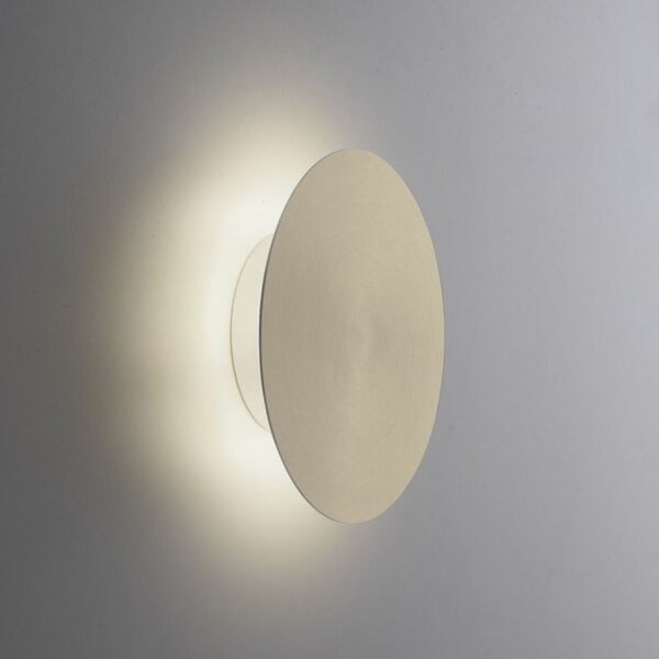 LED Akku Wandlampe in Messing dimmbar mit Fernbedienung