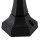Eclairage de jardin Noir Aluminium H:44cm Rustique