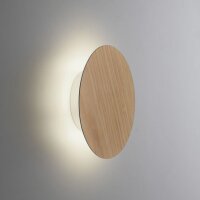 Applique murale LED rechargeable Bois dimmable...