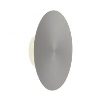 Applique murale LED rechargeable Gris Ø25 cm...