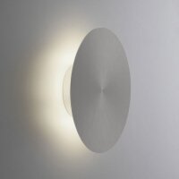 Applique murale LED rechargeable Gris Ø25 cm...