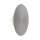 LED Akku Wandlampe Grau Ø25 cm dimmbar Fernbedienung