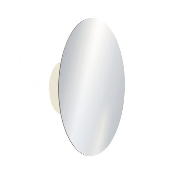 LED Akku Wandlampe dimmbar Fernbedienung 1 W in Chrom