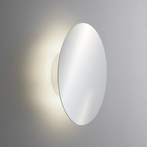 LED Akku Wandlampe dimmbar Fernbedienung 1 W in Chrom