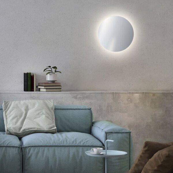 LED Akku Wandlampe dimmbar Fernbedienung 1 W in Chrom
