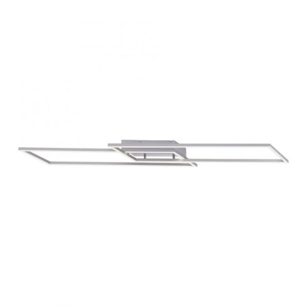 Lampe de plafonnier LED à intensité variable en acier 41 W 5400 lm Moderne