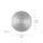 Applique murale LED rechargeable à intensité variable Télécommande 1 W en argent