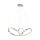 LED Hängelampe in Chrom dimmbar 39 W L:94 cm elegant