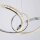 LED Hängelampe in Chrom dimmbar 39 W L:94 cm elegant