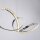 LED Hängelampe in Chrom dimmbar 39 W L:94 cm elegant