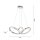 LED Hängelampe in Chrom dimmbar 39 W L:94 cm elegant