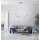 Stilvolle LED Hängelampe in Stahl L:91 cm 39 W dimmbar