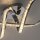Stilvolle LED Deckenlampe in Chrom dimmbar 30 W L:65 cm